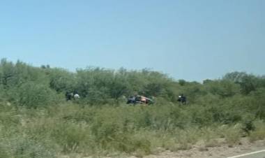 Un trágico accidente en Ruta 28 deja tres fallecidos y dos heridos graves