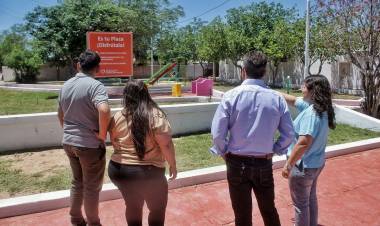 Infraestructura y Planificación: recorrimos obras junto al ministro del moral