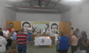 Chepes: Se celebró ceremonia religiosa en el templo histórico
