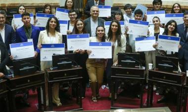 Riojanos presentes en el Senado de la Nación