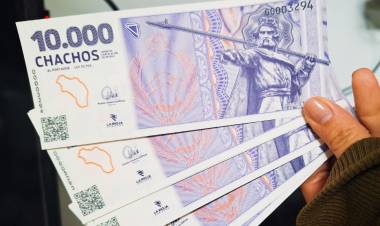 El pago extra de 50 mil chachos de noviembre se pagará en pesos