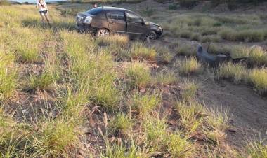 Patquia: se registro un siniestro vial por Ruta 74