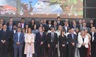 En Jujuy: Se cerró la edición 54° del Parlamento Norte Grande Argentino