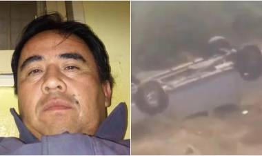 San Juan: Un riojano falleció tras volcar en su camioneta, en la zona del Bermejo