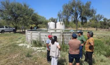 Municipio Rosario V. Peñaloza: Seguimiento de obras en el interior departamental