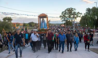 Celebración de las Fiestas Patronales en honor a la Virgen Inmaculada Concepción