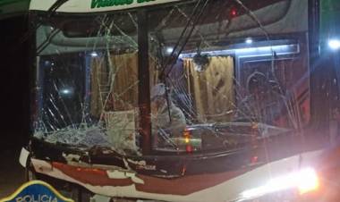 Siniestro Vial en carcania a la localidad de El Portezuelo