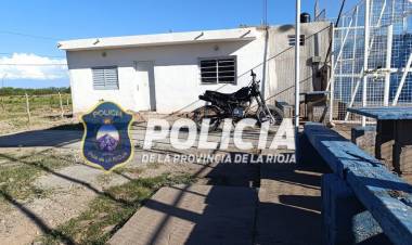 Recuperación de elementos comisaria de Milagro