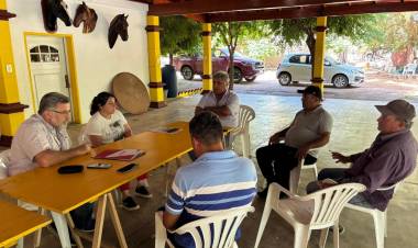 Ñoqueve: IPALAR implementará mejoras en el acueducto y reservorios