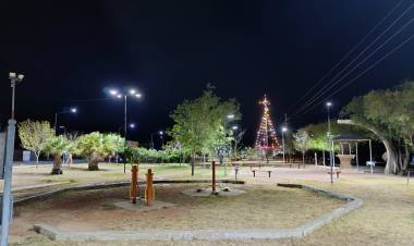 Plaza de la Salud: se trabaja en mantenimiento y limpieza para ofrecer espacios limpios y seguros