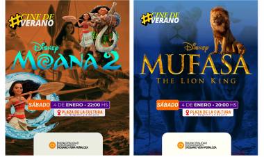 Chepes: Ciclo de Películas de verano en la Plaza de la Cultura