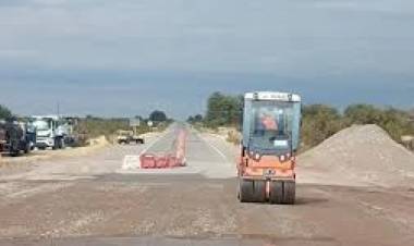 Vialidad Nacional repara Ruta 40 hacia San Juan