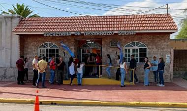 Chepes: Inauguran las Oficinas remodeladas de Desarrollo Social y Humano