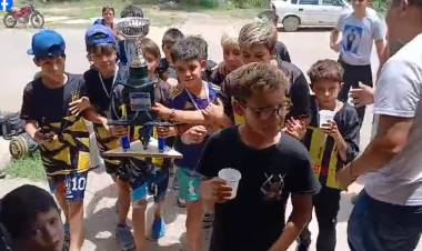 Chepes: Los pequeños de Rieles Argentinos obtuvieron la Copa de Plata en el Mundialito de San Juan 