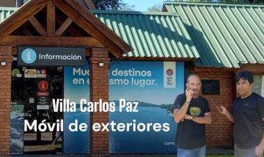 Por Carlos Aguirre: Entrevista al Coordinador de Prensa de Turismo Municipal de Carlos Paz