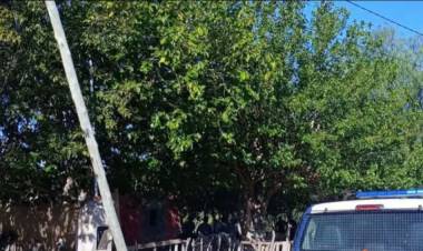 Hombre murió electrocutado en Chamical