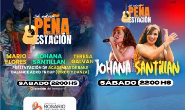 Chepes: Se realizará la 2° Edición de la Peña de la "La Estación"