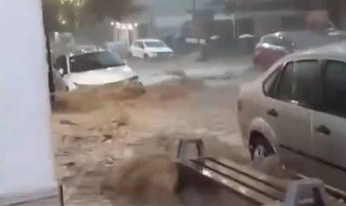 Fuertes tormentas afectaron distintos puntos de la provincia de Córdoba