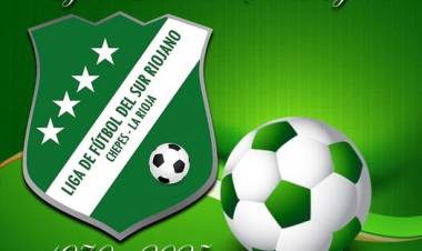 Liga de Fútbol de Sur Riojano: Se completo 5 fecha del Torneo Clausura y Sub 15