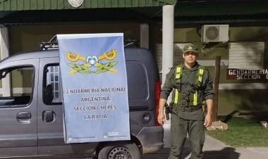 Chepes: Gendarmería Nacional realizó operativos en Sanagasta y Desiderio Tello