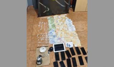 Allanamiento en la zona sur: secuestran cocaína y detuvieron a dos personas