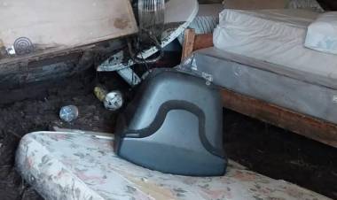 Agradecen ayuda tras desborde del río de Tuizón