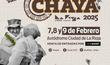 La Rioja se prepara para dar inicio a la nueva edición de la Fiesta Nacional de la Chaya