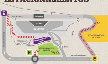 Brindan información sobre el ingreso al predio de la Fiesta Nacional de la Chaya 2025