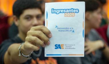 La UNLaR dio la bienvenida a ingresantes 2025