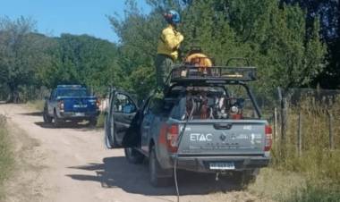 Córdoba: Un detenido por iniciar un incendio