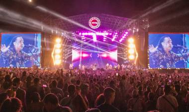 Chaya 2025: Más de 46 mil asistentes y 517 millones de pesos en recaudación bruta de entradas para las tres noches de festival