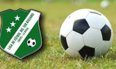 Chepes: resultados Liga de Fútbol del Sur Riojano