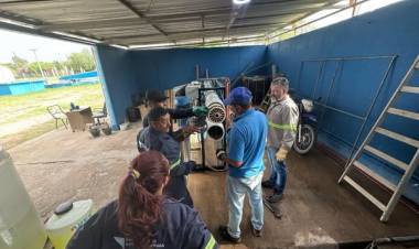 Planta de Osmosis: Se trabaja en el mantenimiento para un mejor servicio