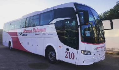 Nuevo servicio de transporte unirá Chepes con San Luis y San Juan