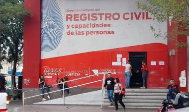 El Registro Civil informó nuevos horarios de atención