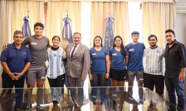 La Rioja fomenta la práctica deportiva a través de la asistencia a deportistas