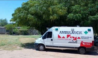 Ulapes tendría ambulancia este viernes