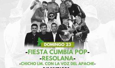 Se viene la 1º Edición de "Villa Chepes Chaya"