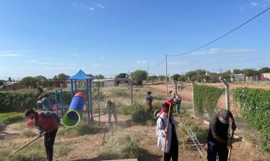 Chepes: Se ponen a punto las escuelas para el ciclo lectivo 2025