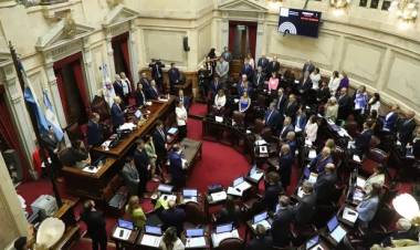 El Senado convirtió en ley la suspensión de las PASO