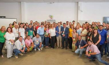 Plan Angelelli Federal. Se trabaja para mejorar la calidad de vida de cada vecino