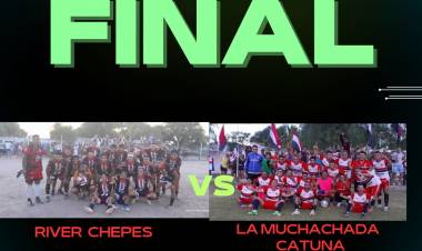 Chepes: River y la Muchachada finalistas del torneo