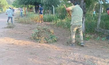 Villa Casana: Continuamos con los trabajos en el interior departamental