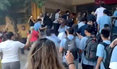 La Rioja: UPD 2025 - Alumnos del Colegio N° 1 llegaron en colectivo