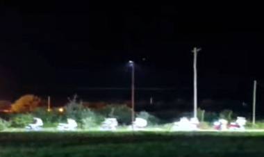 Motoqueros también realizan desmanes en Chamical