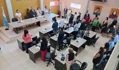 Chepes: Apertura Nº 38 de Sesiones Ordinarias del Concejo Deliberante