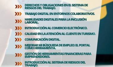 ¡Inscripciones abiertas! a los Cursos de Formación Profesional Autoasistida