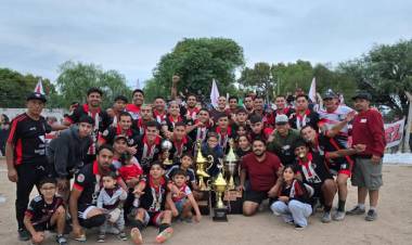 Chepes: River Campeón torneo Ramón Hugo Rodríguez