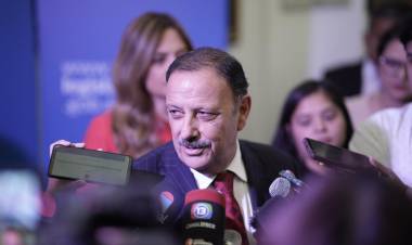 Ricardo Quintela: "La lucha por la dignidad de nuestro pueblo es un objetivo común"