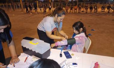 Chepes: Jornada de valoración para jóvenes atletas